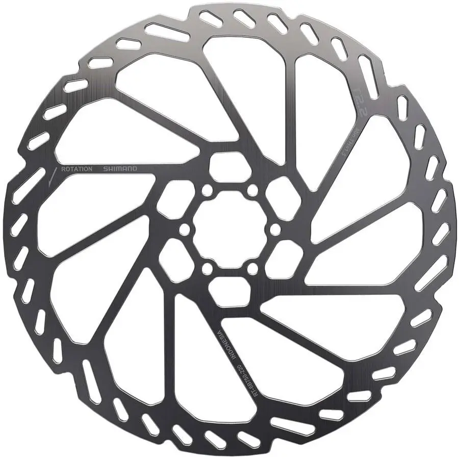 Shimano RT-6B750 Disc Brake Rotor - 220mm 6-Bolt 2.2mm Thickness