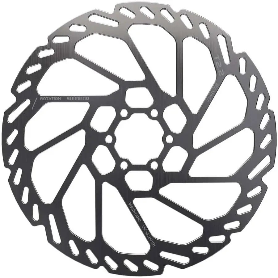 Shimano RT-6B750 Disc Brake Rotor - 200mm 6-Bolt 2.2mm Thickness