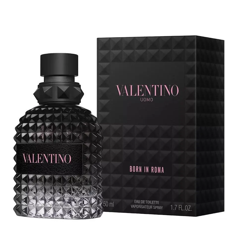 Valentino Uomo Born IN Roma 1.7 oz / 50 ml Eau De Toilette Spray For Men