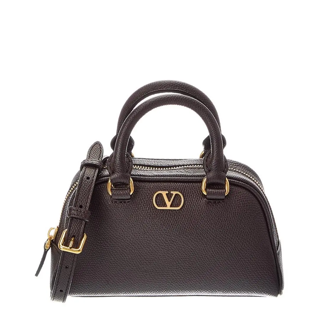 Valentino Vlogo Signature Mini Leather Shoulder Bag Women`s