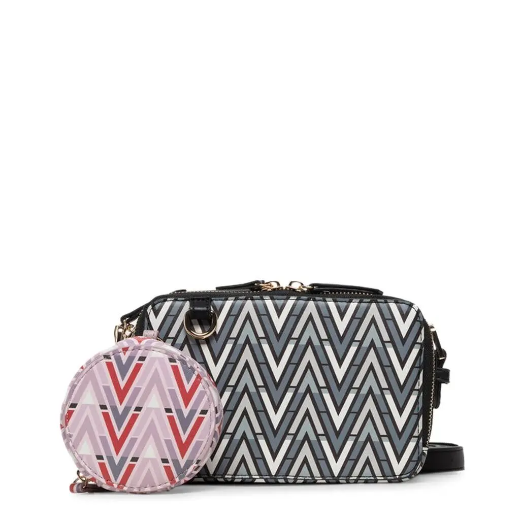 Valentino BY Mario Valentino Crossbody Bag IN Black Style TONIC-VBS69904_NERO