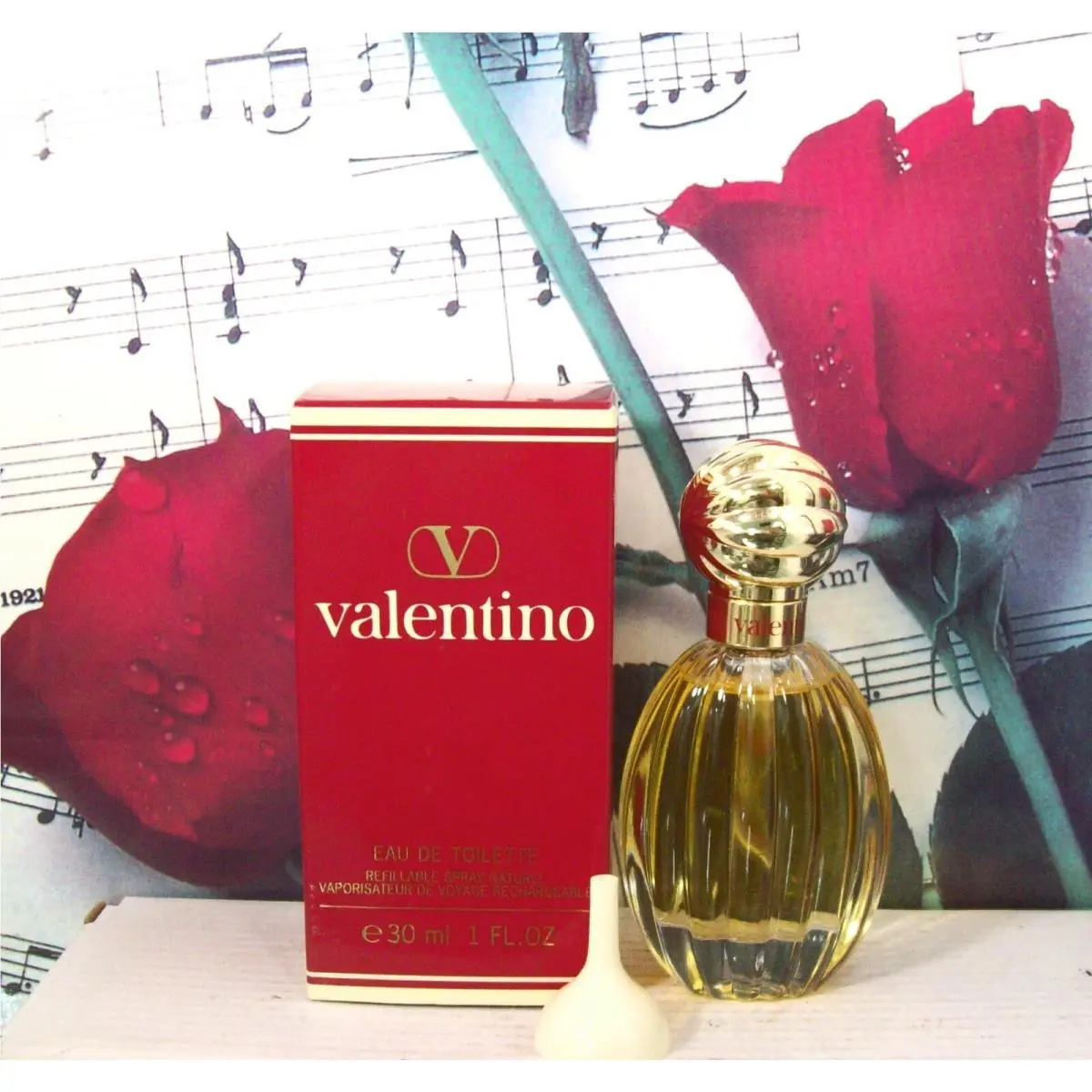Classic Edt Spray Refillable 1.0 Fl. Oz. Vintage by Valentino