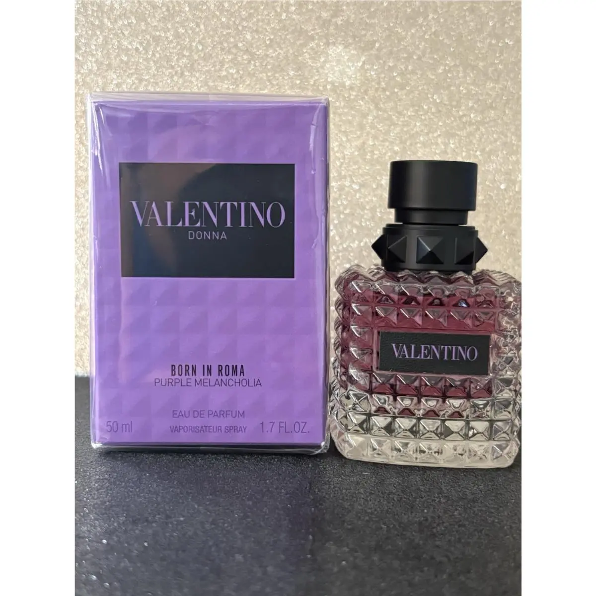 Donna Born IN Roma Purple Melancholia Eau DE Parfum 1.7 FL OZ by Valentino