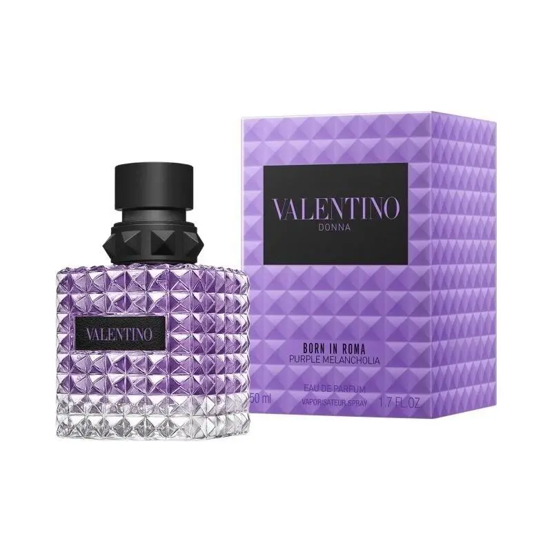 Valentino Donna Born IN Roma Purple Melancholia 1.7 OZ Edp Spray For Women