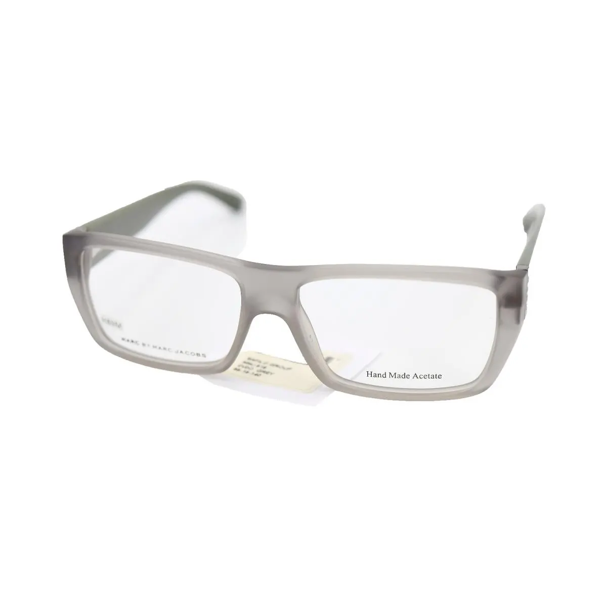 Marc BY Marc Jacobs Mmj 519 V0O Frosted Grey 55-15-140 Eyeglasses Frames Flex