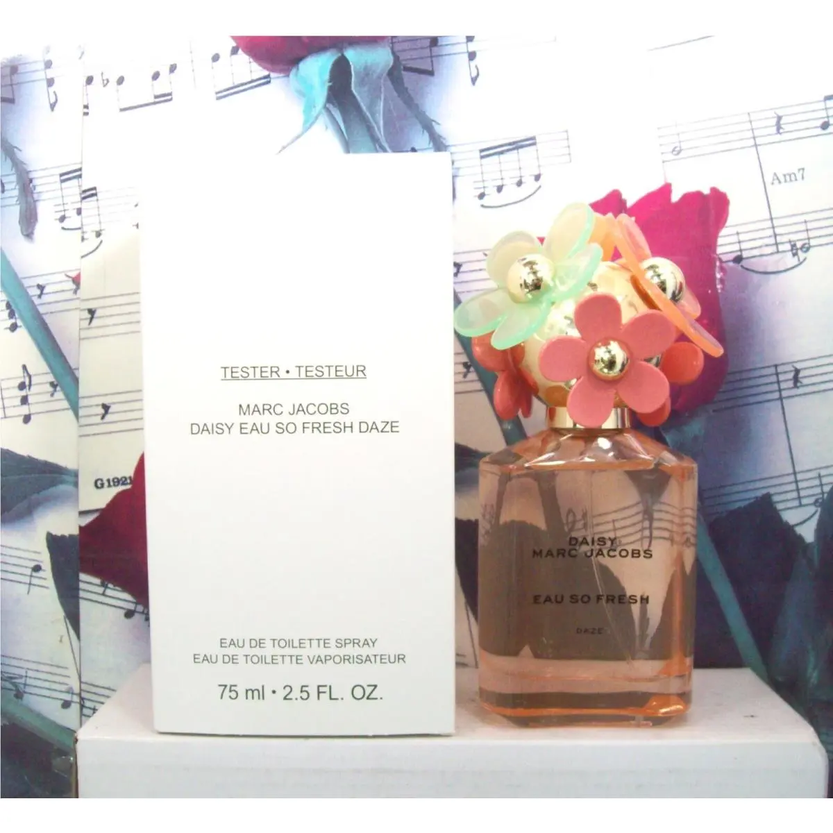 Daisy Eau So Fresh Daze By Marc Jacobs 2.5 Oz. Edt Spray. Ntwb
