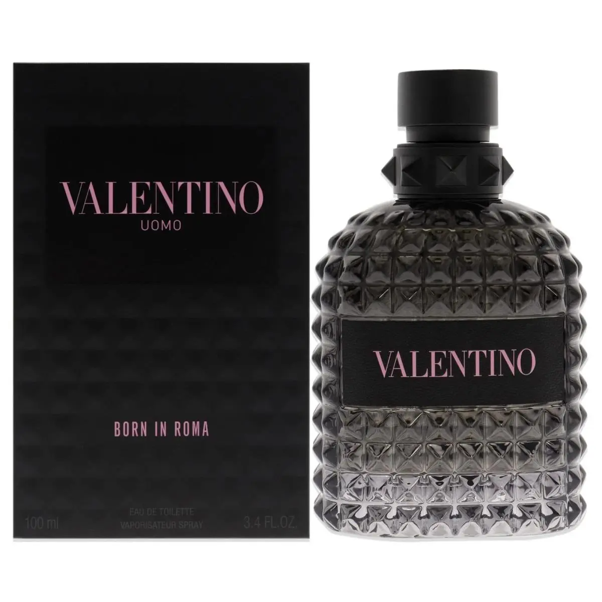 Valentino Uomo Born in Roma Eau De Toilette Spray 100ml/3.4oz