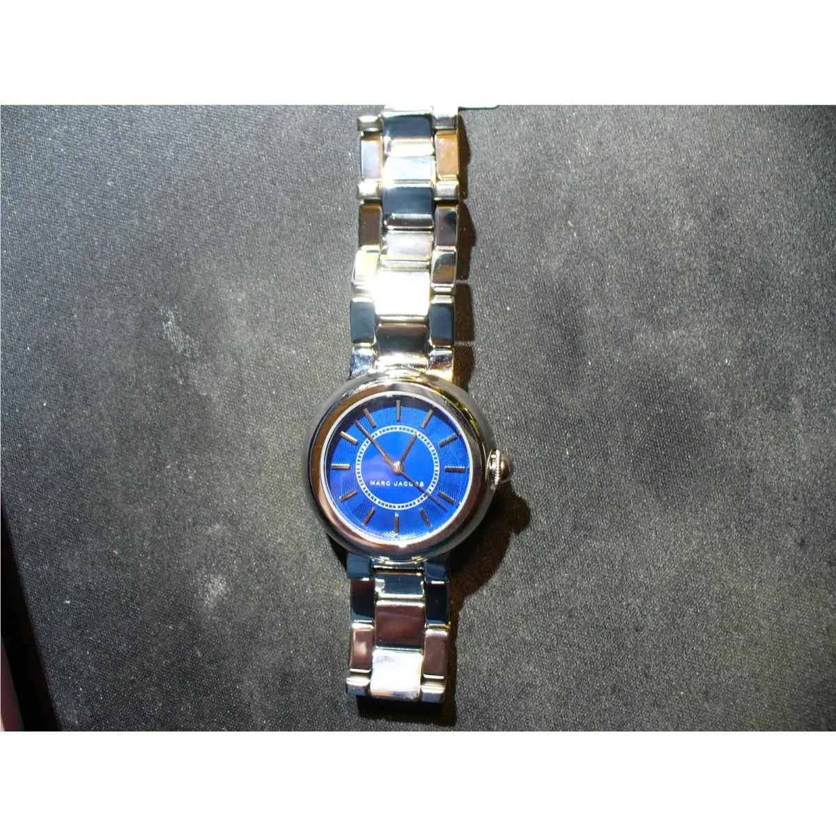 Marc Jacobs Stainless Steal Quartz Bracelet Watch