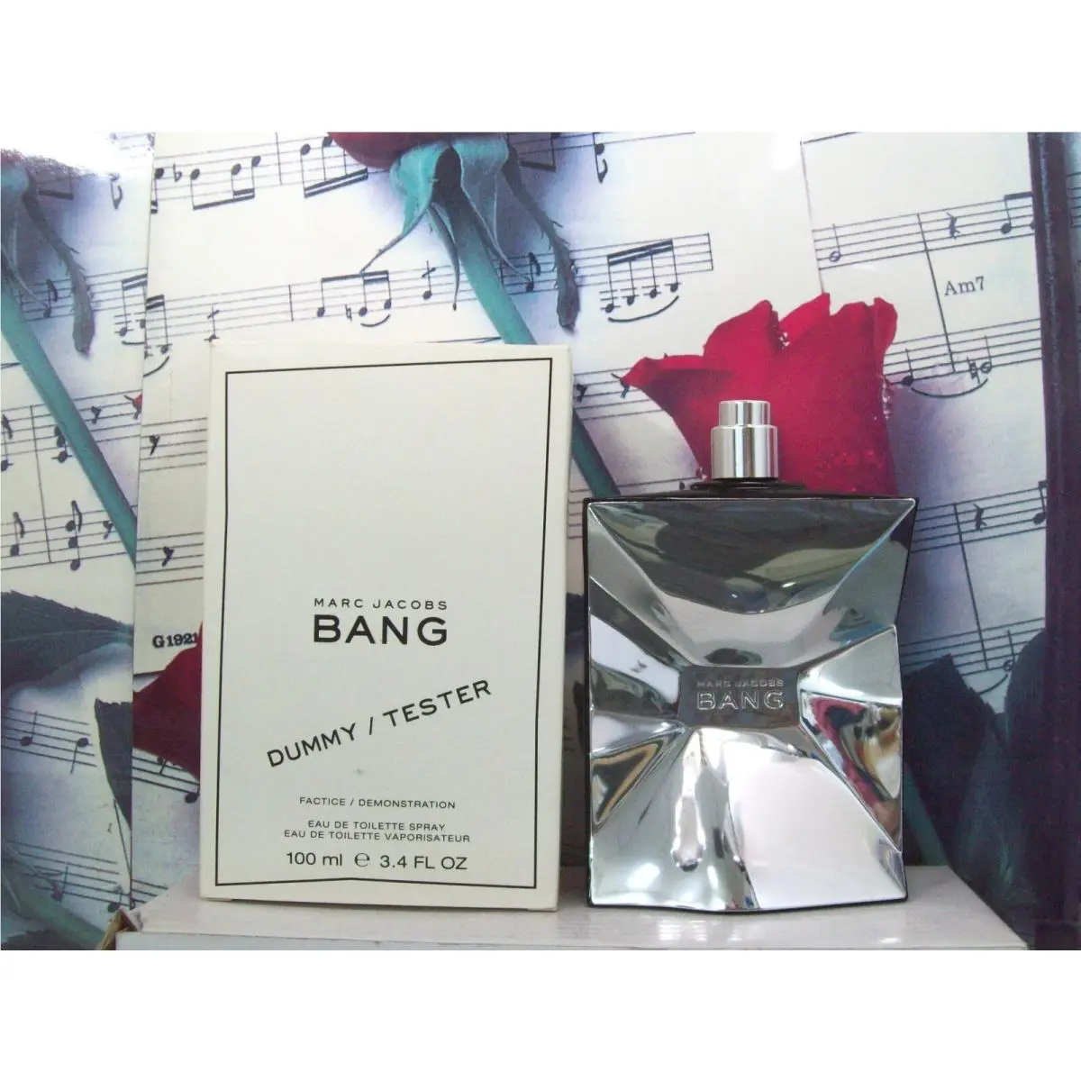 Marc Jacobs Bang Edt Spray 3.4 Fl. Oz. Ntwb