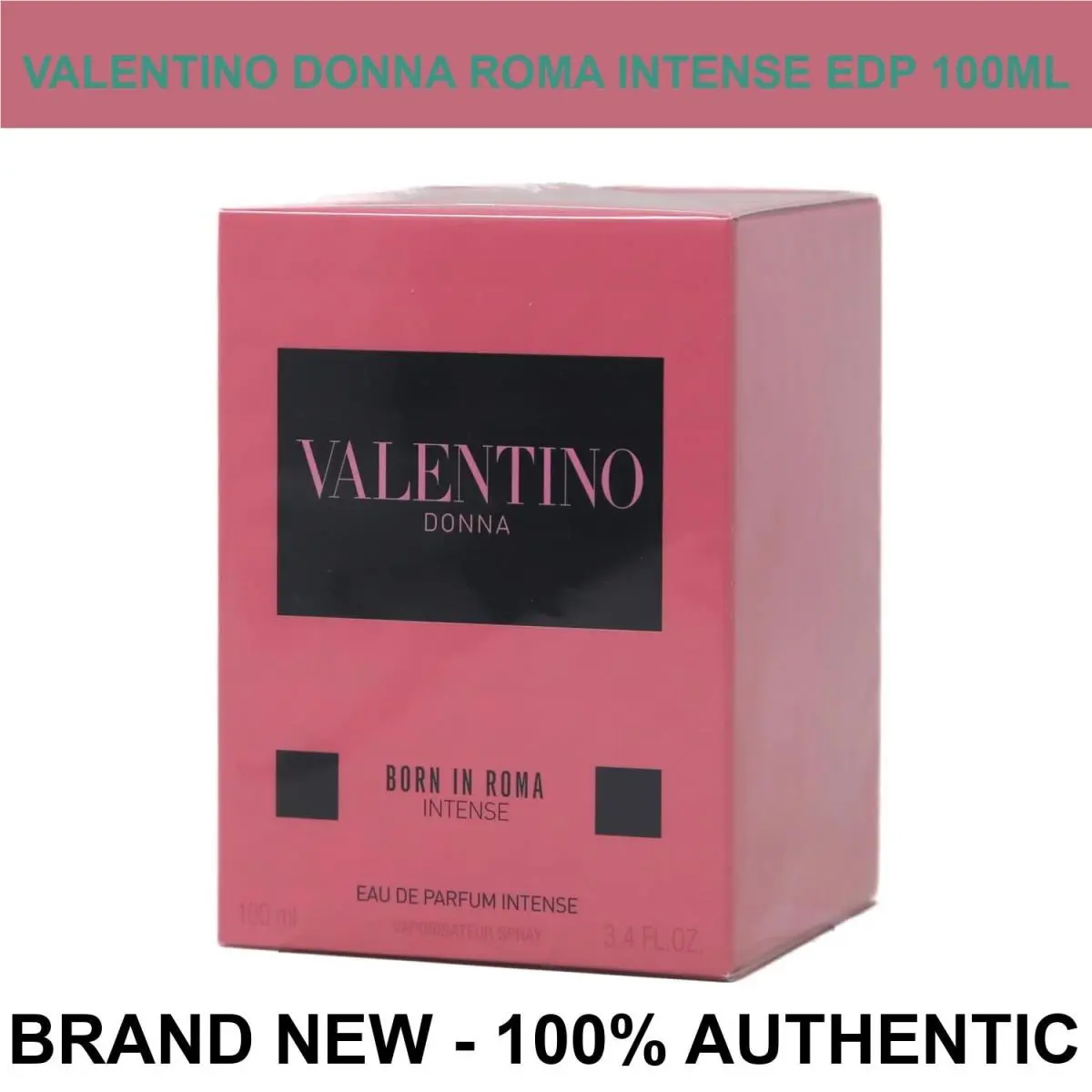 Valentino Donna Born in Roma Intense Eau de Parfum Spray 3.4 oz For Women