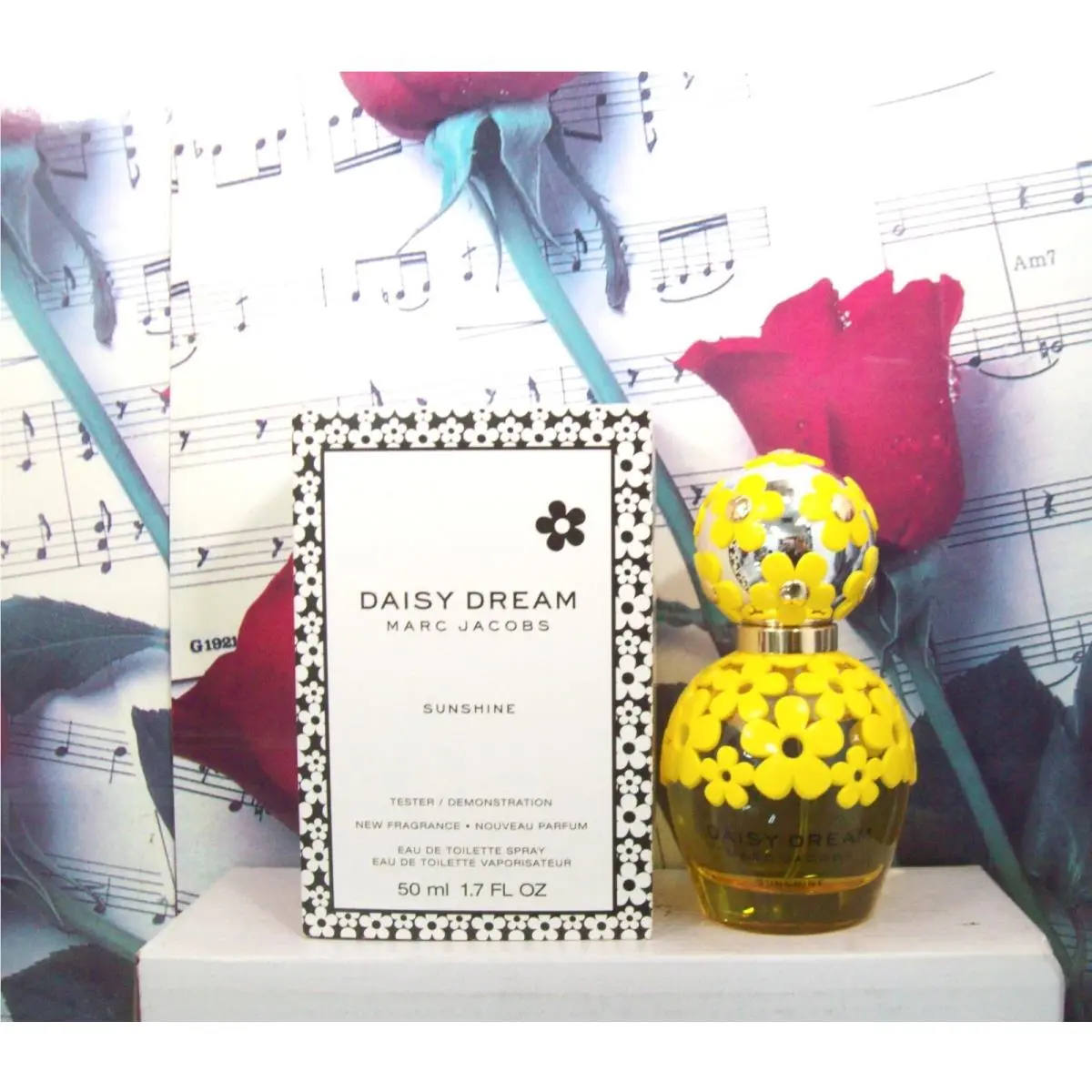 Daisy Dream Sunshine By Marc Jacobs 1.7 Oz. Edt Spray. Ntwb