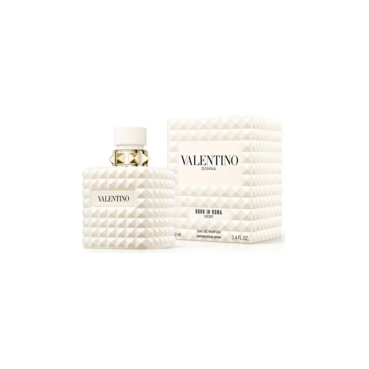 Valentino Donna Born in Roma Ivory Eau De Parfum 3.4oz / 100ml Women Perfume