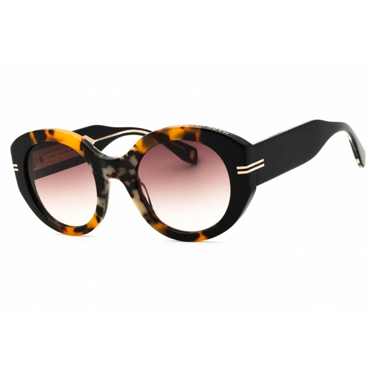 MJ 1110/S 0086 HA Havana/brown Gradient 51-23-145 Sunglasses by Marc Jacobs
