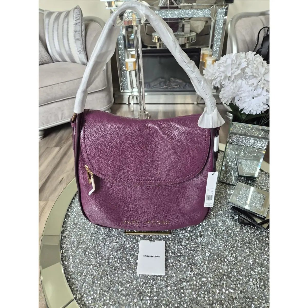 Marc Jacob Fold Hobo Shoulder Bag