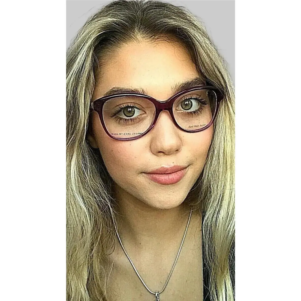 Marc by Marc Jacobs Mmj 559 467 Violet Women`s Eyeglasses Frame I