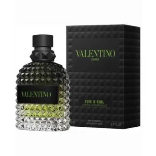 Valentino Uomo Born in Roma Green Stravaganza Eau De Toilette Spray 100ml/3.4oz