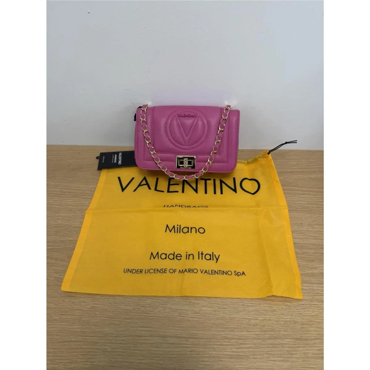 by Mario  Mia Leather Crossbody/shoulder Bag by Valentino
