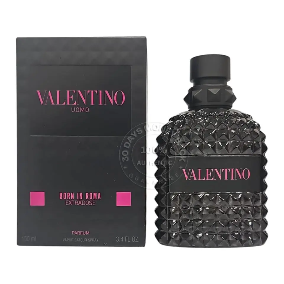 Valentino Uomo Born In Roma Extradose 3.4 oz / 100 ml Parfum For Men Not