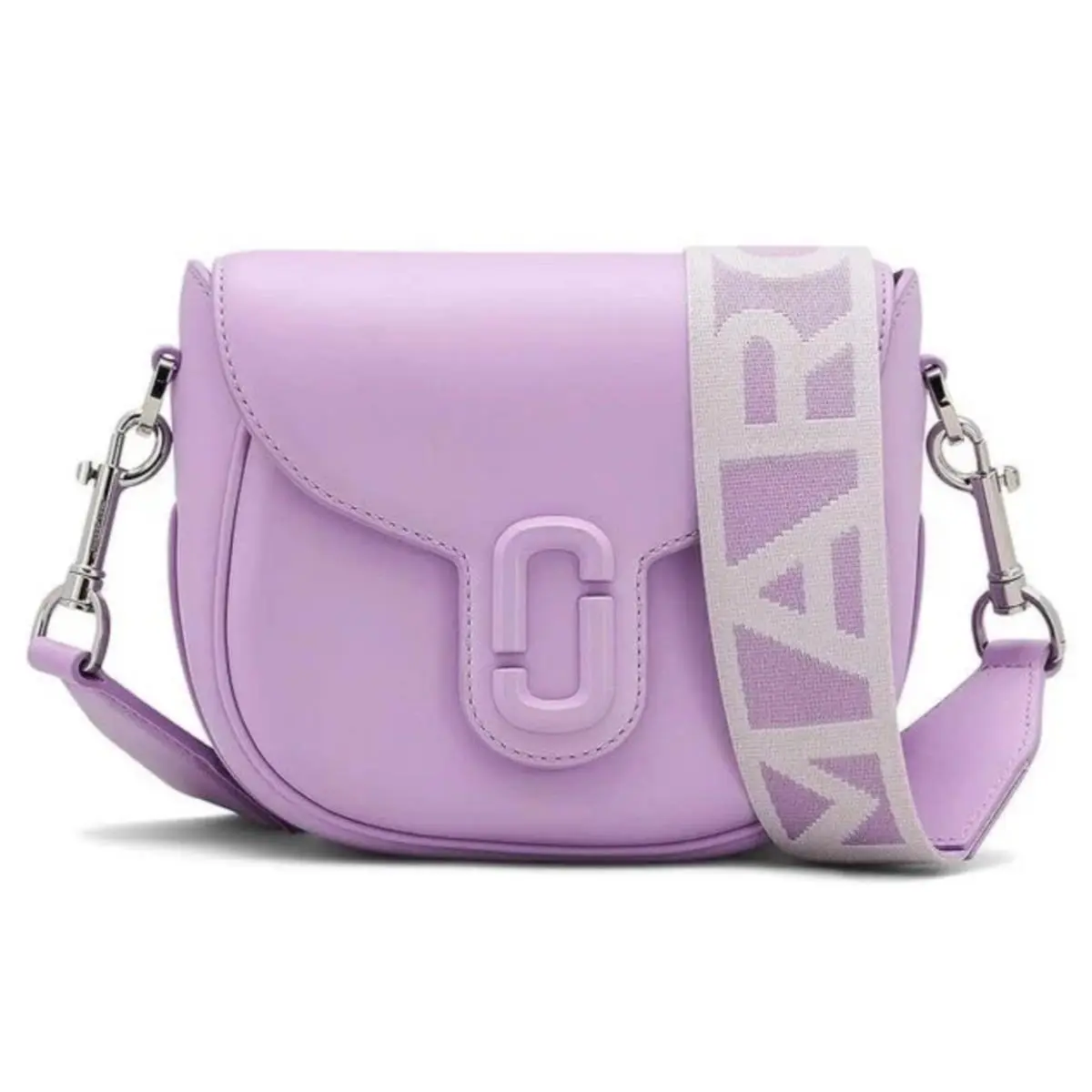 Marc Jacobs J Marc Saddle Crossbody Bag IN Wisteria