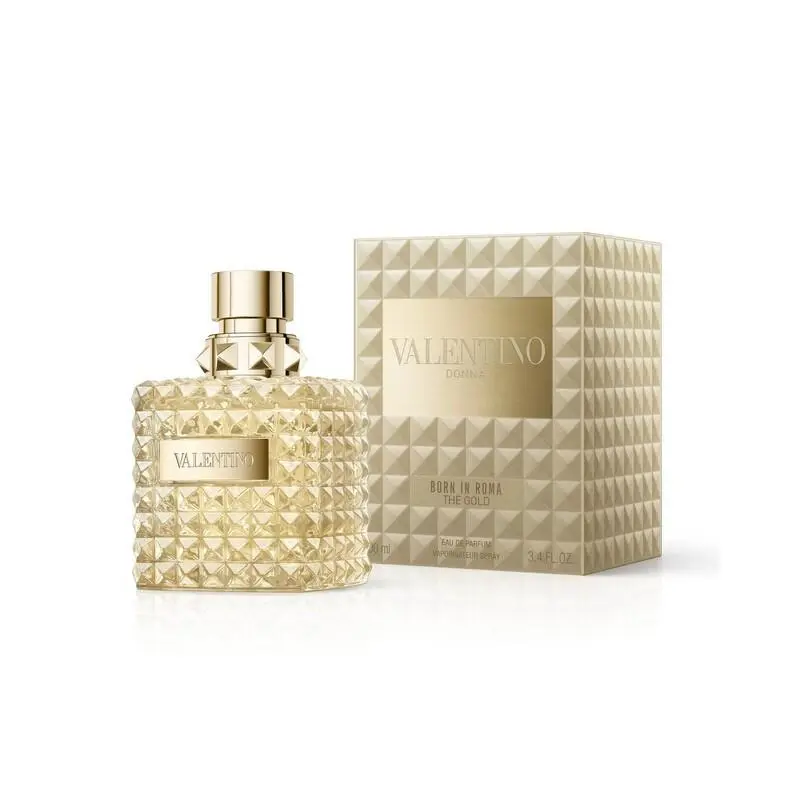 Valentino Donna Born in Roma The Gold Edp Spray For Women 3.4oz/100ml