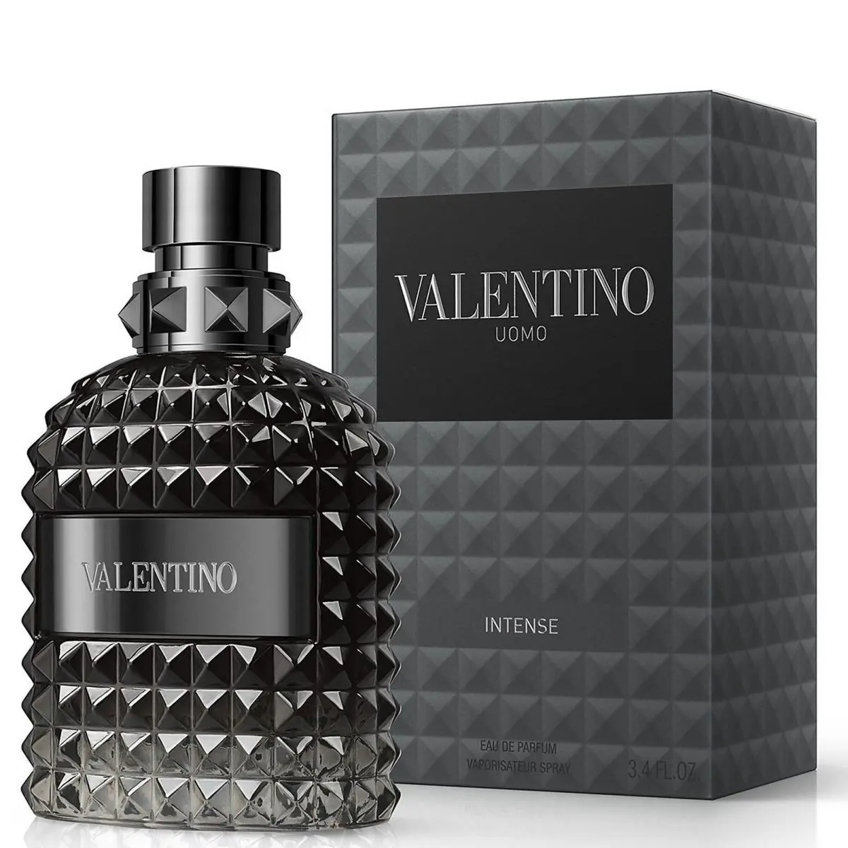 Valentino Uomo Intense Edp Spray 3.4 oz / 100 mL Men`s Cologne