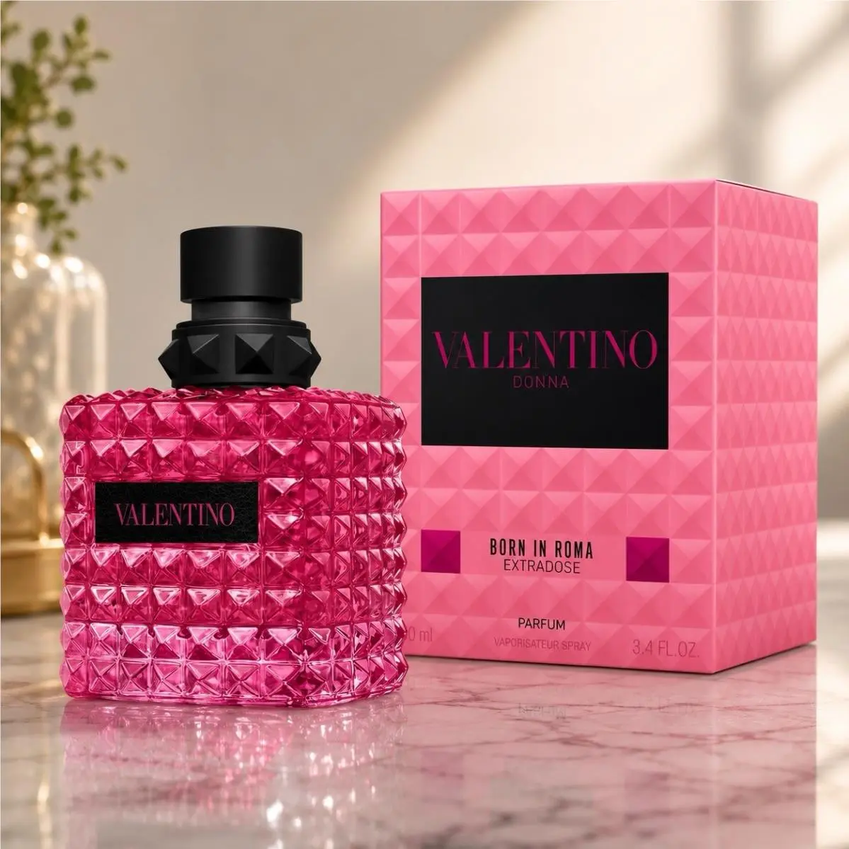 Valentino Donna Born In Roma Extradose Parfum 3.4 oz Women Spray
