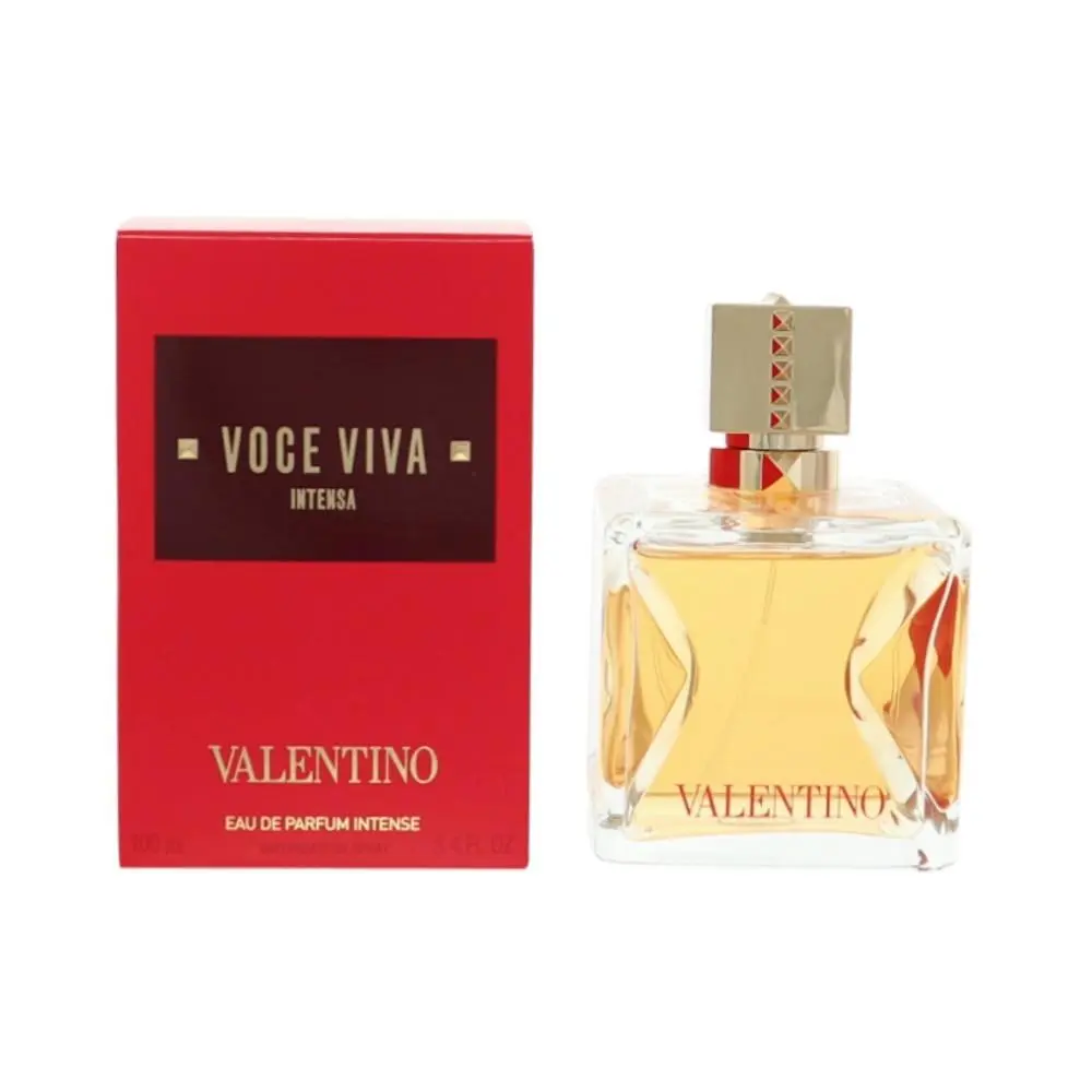 Voce Viva Intensa  Box For Women 3.4 Oz Eau De Parfum Intense Spray by Valentino