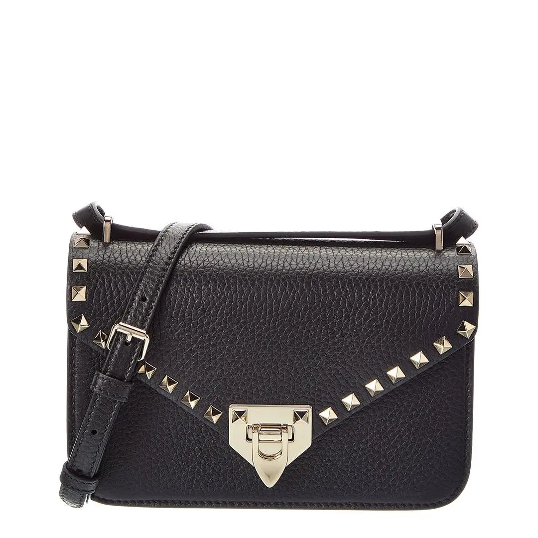 Valentino Rockstud Small Leather Shoulder Bag Women`s