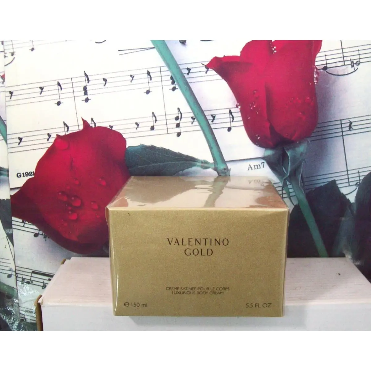 Gold By  Body Cream 5.5 Fl. OZ by Valentino