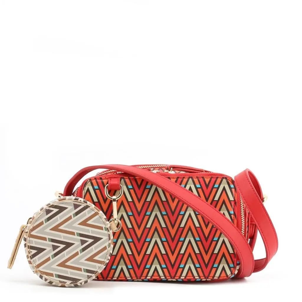 BY Mario  Crossbody Bag IN Red Style TONIC-VBS69904_ROSS0 by Valentino