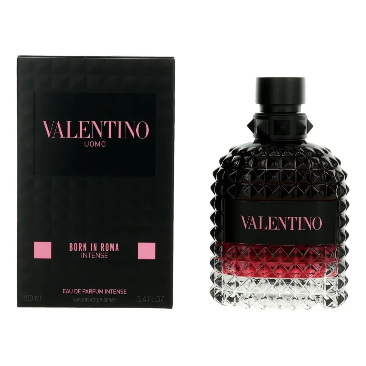 Valentino Uomo Born in Roma Intense by Valentino 3.4oz Edp Intense Spray Men