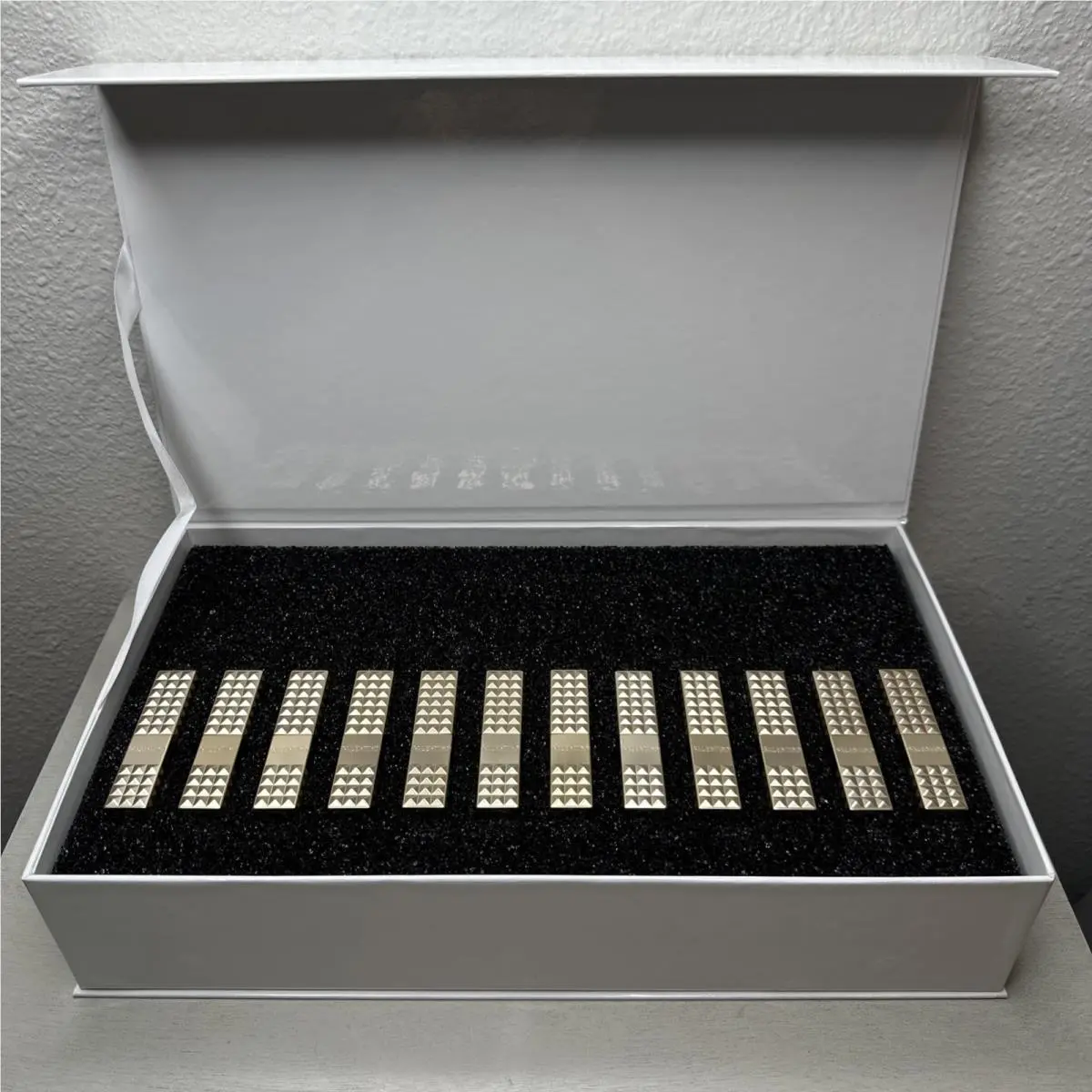 Valentino Spike Matte Lipstick 12 Piece Box Set