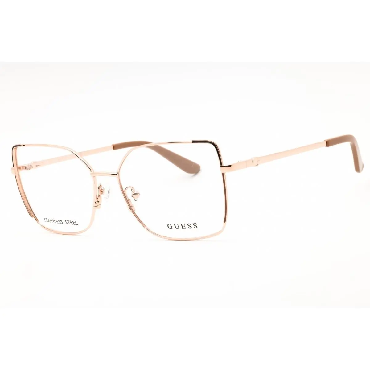 Guess GU50223 059 Beige 57mm Eyeglasses