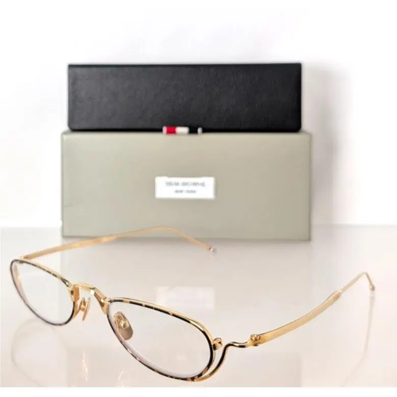 Thom Browne Eyeglasses Tbx 913 50 01 Gold TB 913