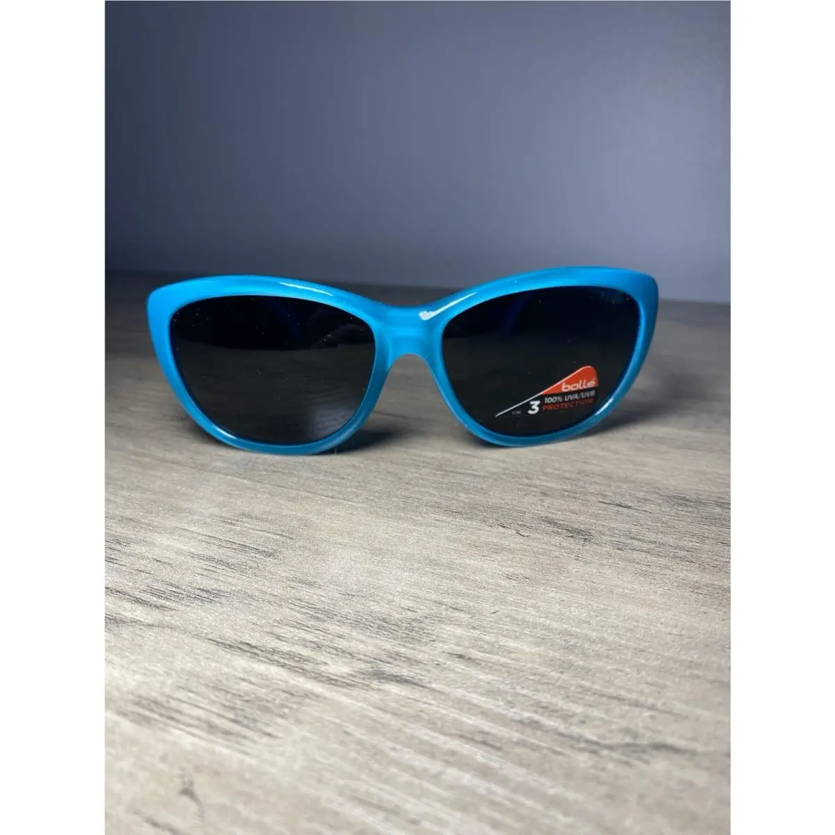 Greta 12102 Polarized Sunglasses Turquoise Frame Made in Italy Women’s by Bolle