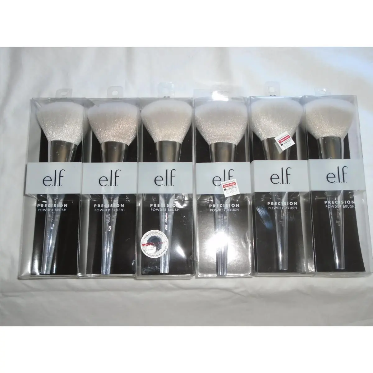 Set of 6 Elf Precision Powder Brushes 85307