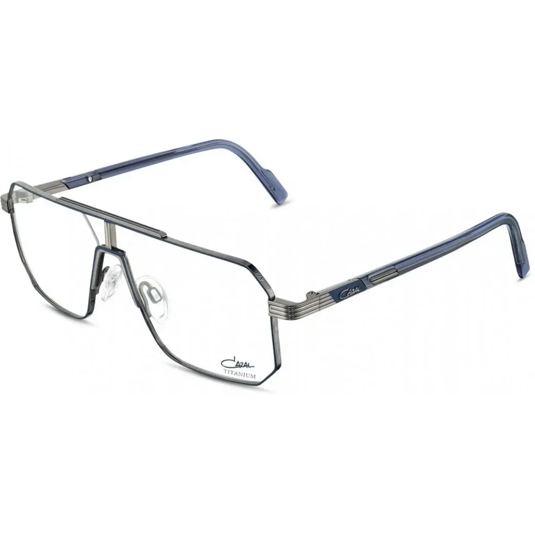 7111 Eyeglasses Night Blue-gunmetal by Cazal
