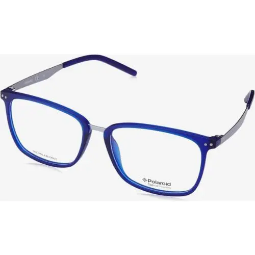 Polaroid Eyeglasses Pld D402 Matte Blu Mat Gun 54-17-140 PLDD402-0VTB-54MM