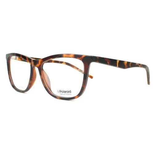 Polaroid Eyeglasses Pld D203 Matt Tortoise 52-16-145 PLDD203-V08-52MM
