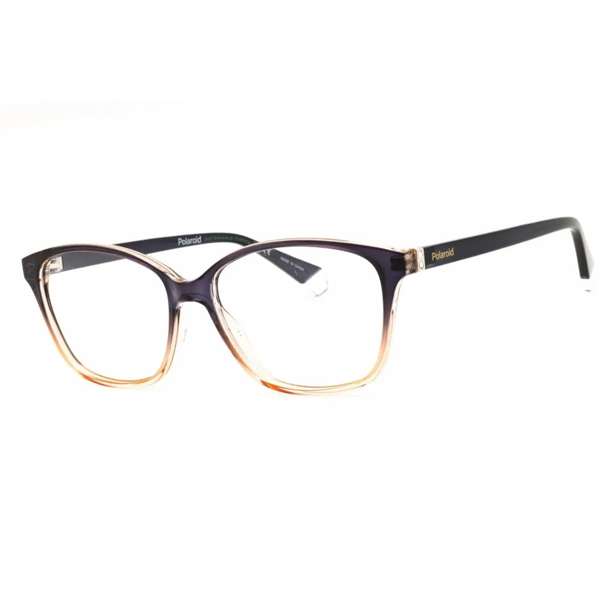 Polaroid Core Pld D466 0YRQ 00 Blue Beige 55mm Eyeglasses