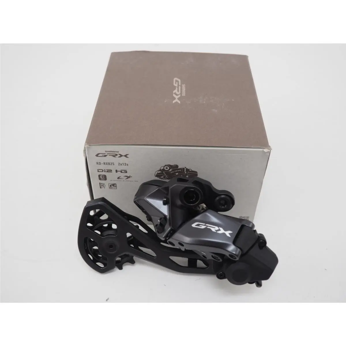 Shimano Grx Di2 RD-RX825 Gravel Bike Rear Derailleur Black 2x12 Speed