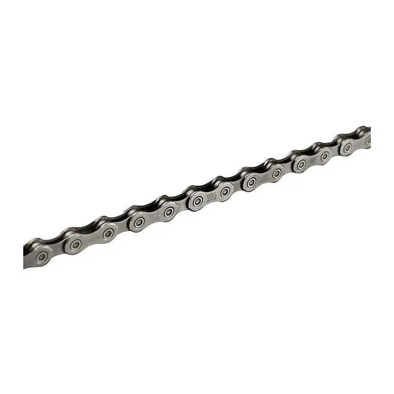 Shimano Unisexadult Fahrradkette-2091045400 Bicycle Chain Silver 138 Glieder