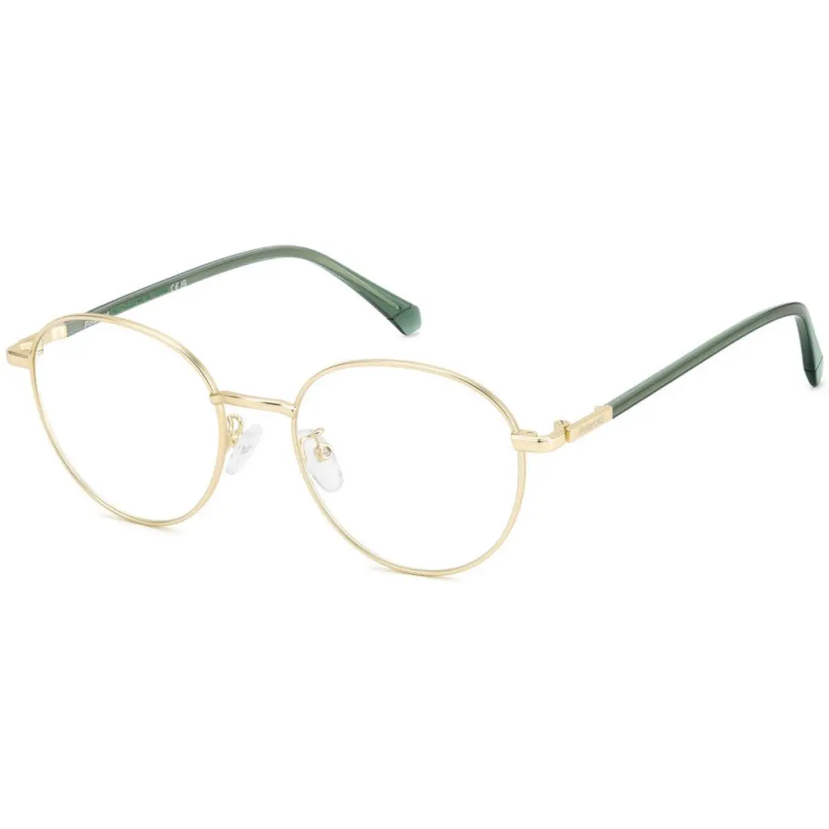 Polaroid Pld D 567 /G Gold Aoz Size 51 Eyeglasses