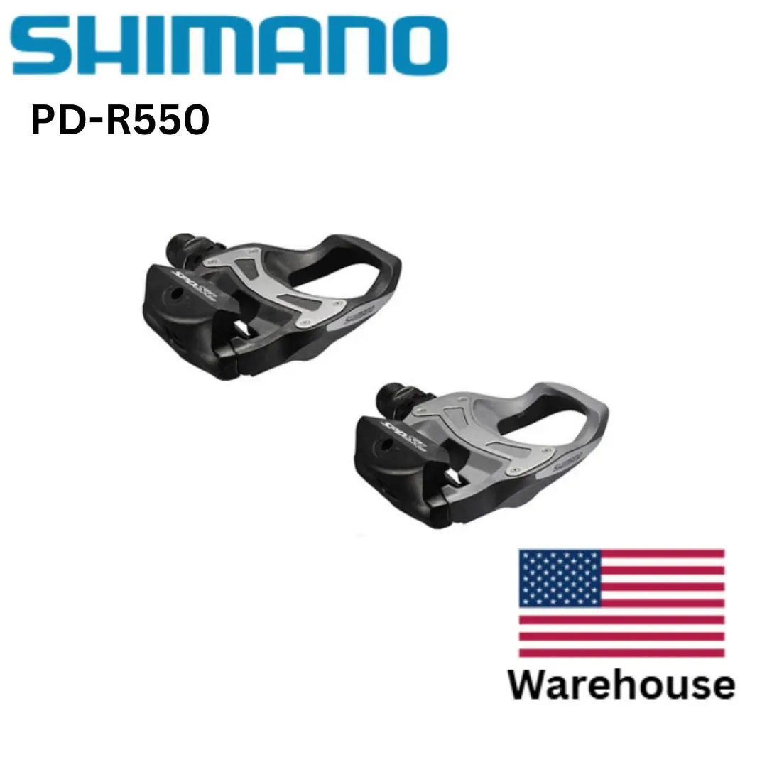 Shimano PD-R550 Spd-sl Road Bike Bike Pedals Clipless PD R550