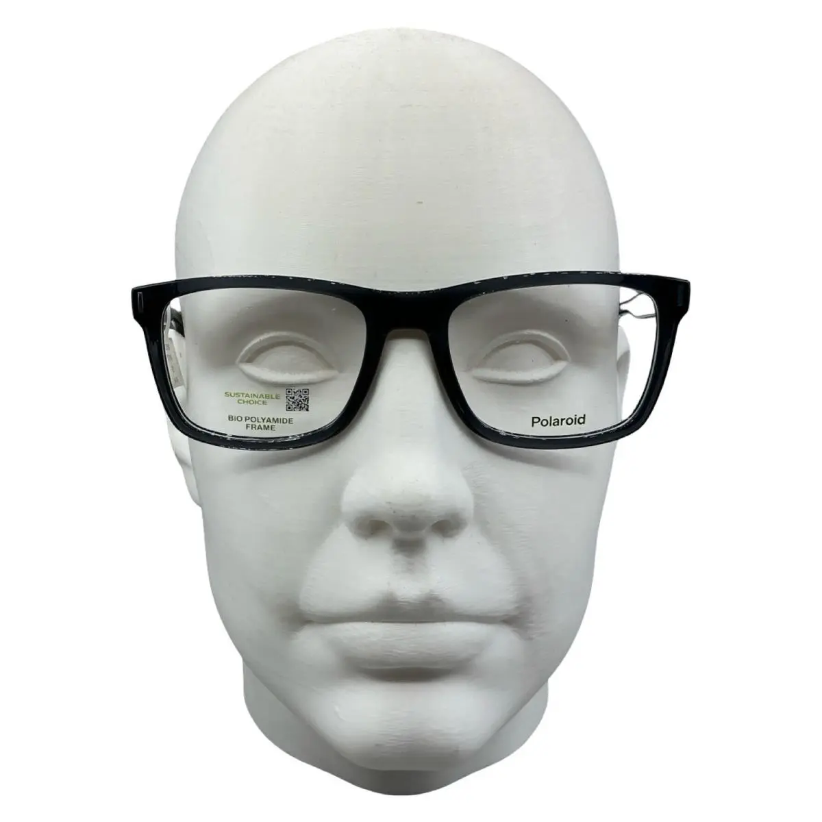 Polaroid Pld D512/W Grey Bio Polyamide Eyeglasses Frames 54-19-145