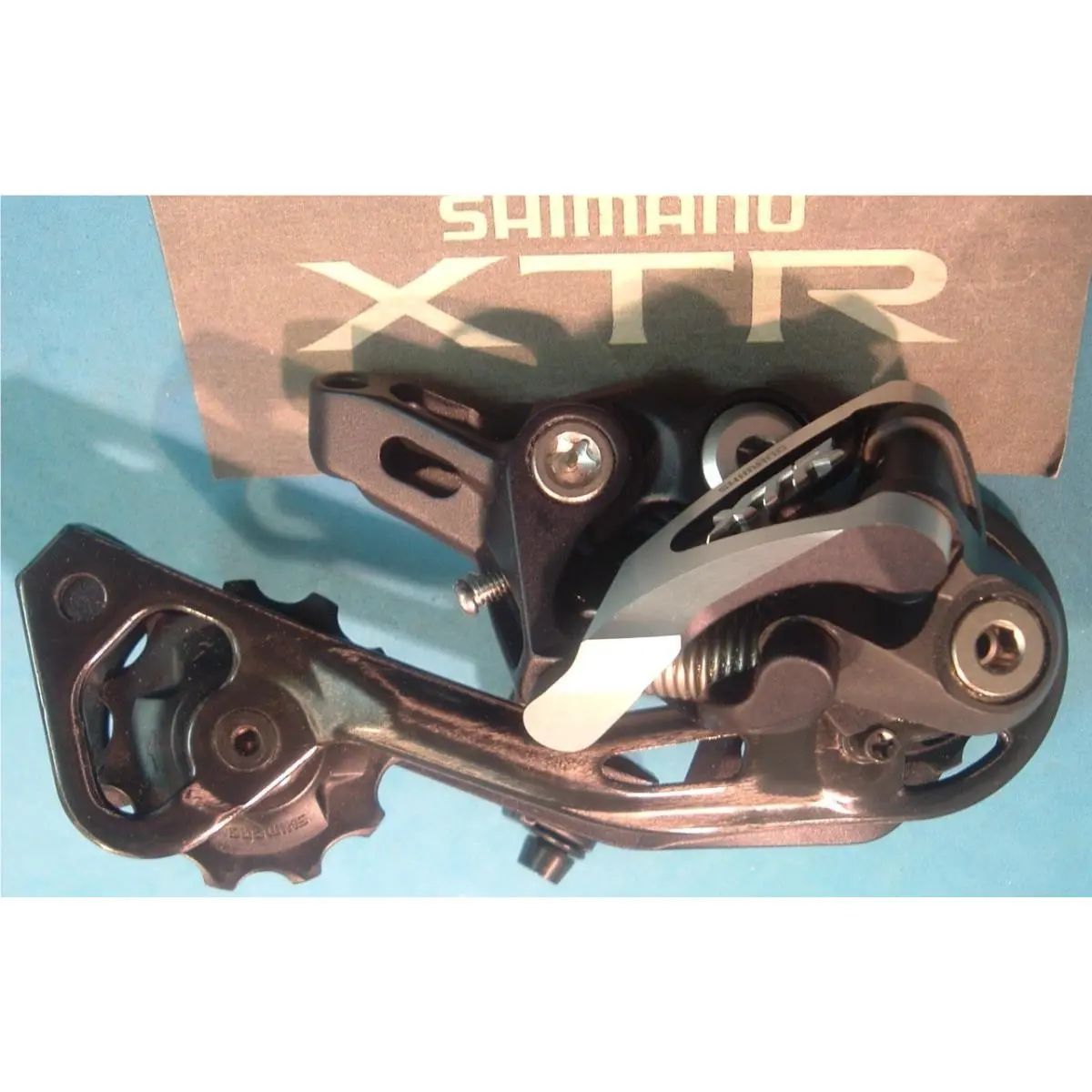 Shimano Xtr RD-M980 Carbon Rear Mtb Derailleur -3x10-Spd- Shadow Lopro -sgs-nib