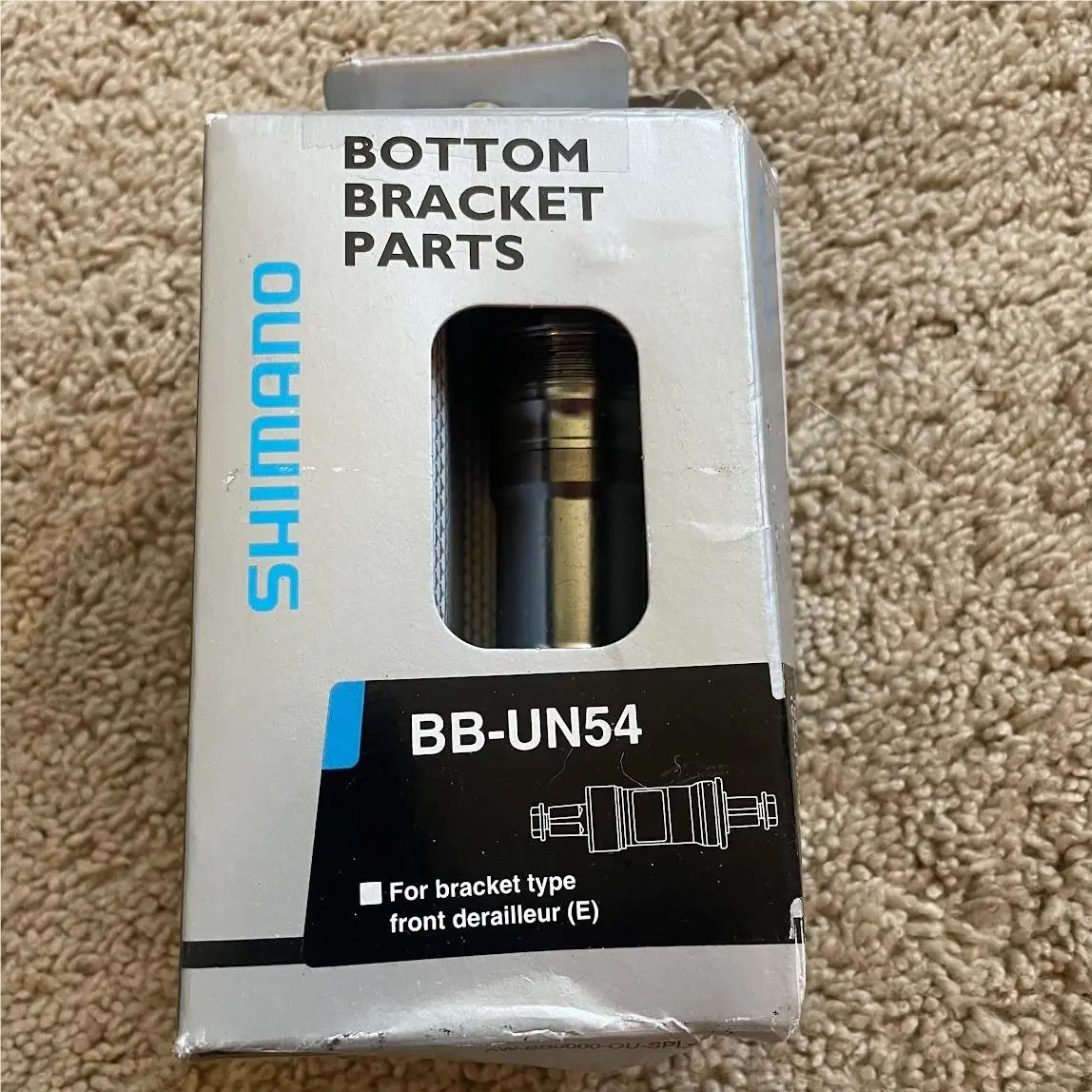 Shimano BB-UN54 Square Taper Bottom Bracket 68/73x118mm Bsa