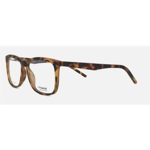 Polaroid Eyeglasses Pld D201 Matte Tortoise 53-16-145 PLDD201-0v08-53MM