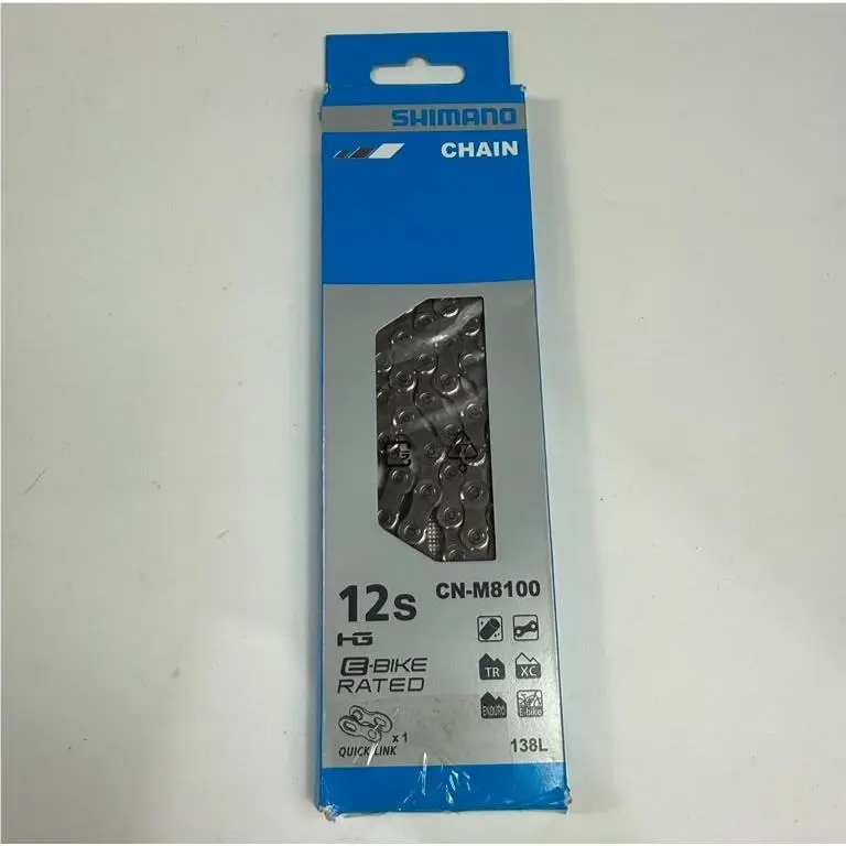 Shimano  - CN-M8100 - CN-M8100 - Silver (UPC: 192790443881) 0