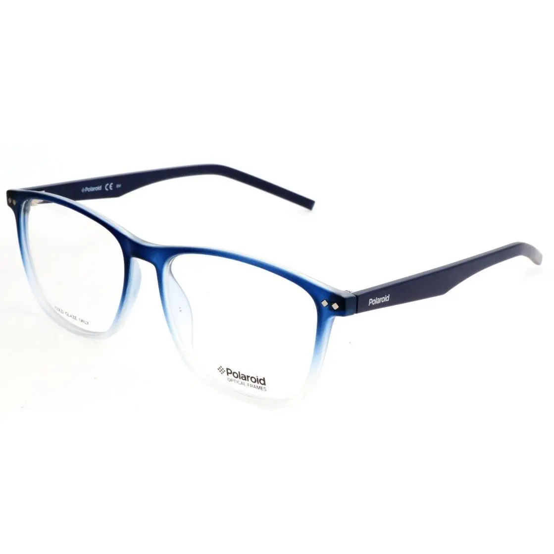 Polaroid Eyeglasses Pld D311 Mat Blu Mat White 55-16-145 PLDD311-RCT-55MM